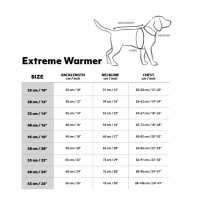 Hurtta Extreme Warmer V2 Hundemantel zimt 60