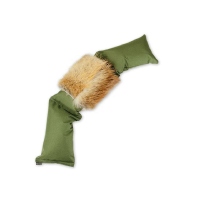 Mystique Dummy 3-teilig khaki mit Fuchsfell 4,0kg