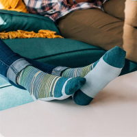 Darn Tough 1692 Pixie Socken Teal