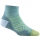 Darn Tough Run Quarter 1/4 Ultra Lightweight Socken aqua Damen