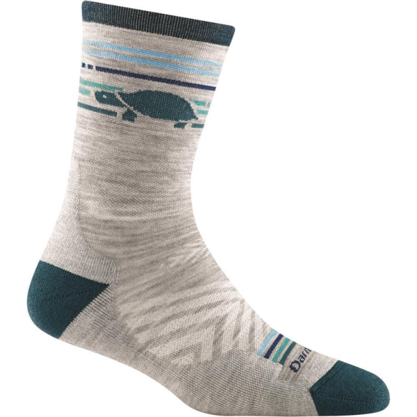 Darn Tough 1050 Pacer Micro Crew Gray Socken Damen