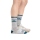 Darn Tough 1050 Pacer Micro Crew Gray Socken Damen