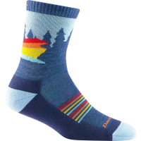 Darn Tough Van Wild Hiker Junior Socken Denim