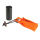 Mystique Pocket Go Toi + 1 Rolle Kotbeutel (20 Stk) orange