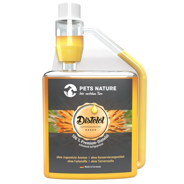Pets Nature Diestelöl 250ml