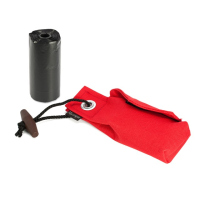 Mystique Pocket Go Toi + 1 Rolle Kotbeutel (20 Stk) rot