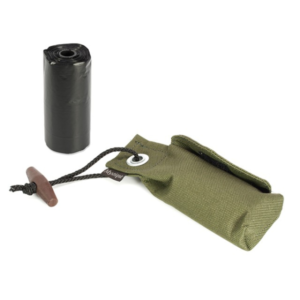 Mystique Pocket Go Toi + 1 Rolle Kotbeutel (20 Stk) khaki