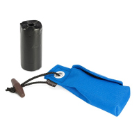 Mystique Pocket Go Toi + 1 Rolle Kotbeutel (20 Stk) blau