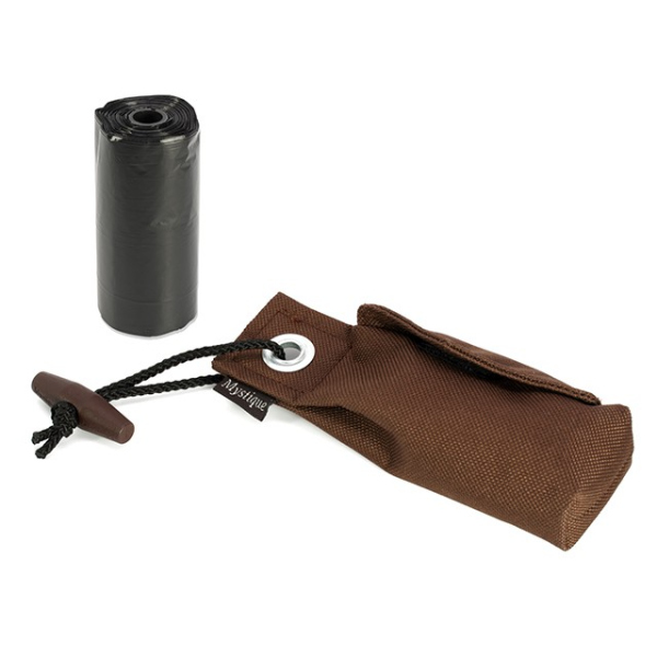 Mystique Pocket Go Toi + 1 Rolle Kotbeutel (20 Stk) braun