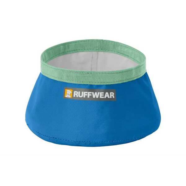 Ruffwear Trail Runner Napf Blue Pool