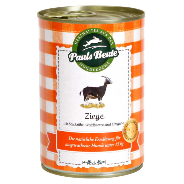 Pauls Beute Ziege 400g