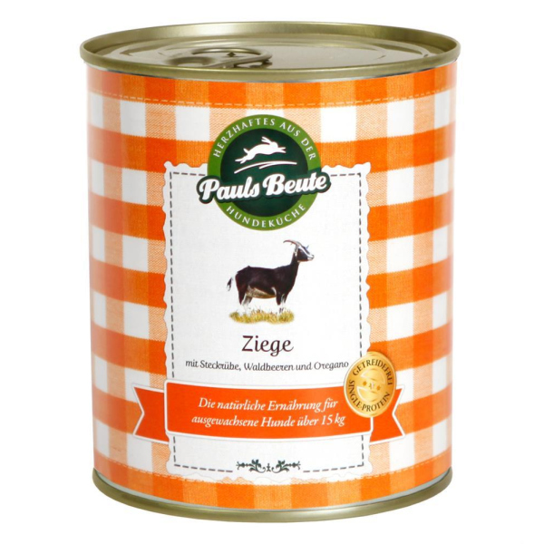 Pauls Beute Ziege 800g