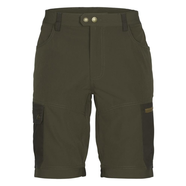 Pinewood 5316 Finnveden Trail Hybrid Shorts Earth Brown/D.Olive (265) C46