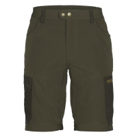 Pinewood 5316 Finnveden Trail Hybrid Shorts Earth Brown/D.Olive (265) C46
