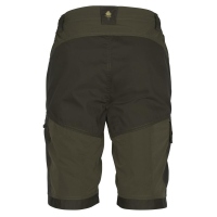 Pinewood 5316 Finnveden Trail Hybrid Shorts Earth Brown/D.Olive (265) C46