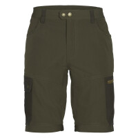 Pinewood 5316 Finnveden Trail Hybrid Shorts Earth Brown/D.Olive (265) C48