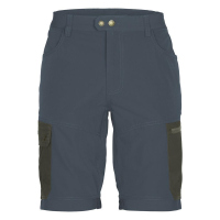 Pinewood 5316 Finnveden Trail Hybrid Shorts D.Storm Blue/D.Green (375)