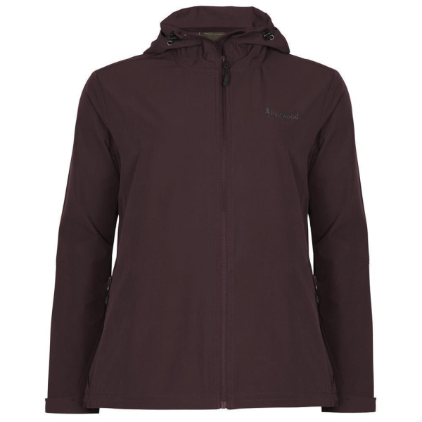 Pinewood 3317 Finnveden Trail Stretch Damen Jacke Earth Plum (815)