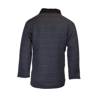Tweed Jacke Derby Barlaston Herren blue tweed
