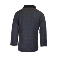 Tweed Jacke Derby Herren blue tweed