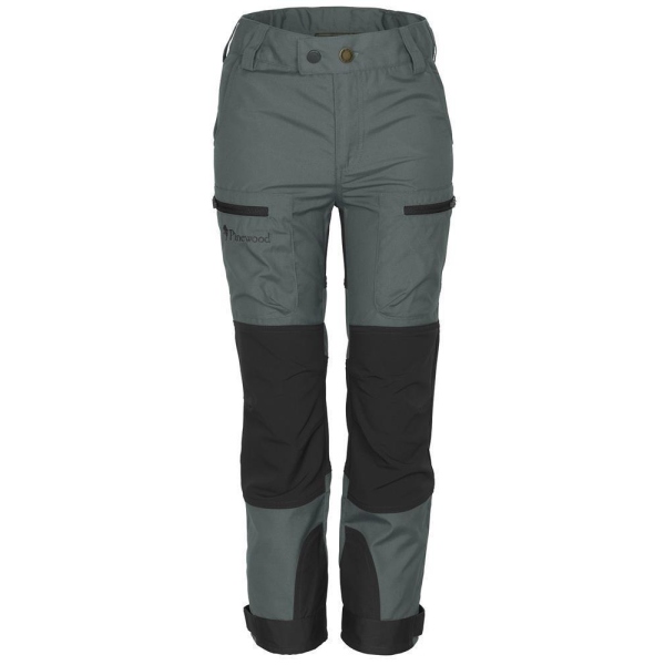 Pinewood 6085 Caribou TC Kids Hose Storm Blue/D.Anthracite (365) 152