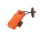 Mystique Mini Dummy Schlüsselanhänger Key Case orange