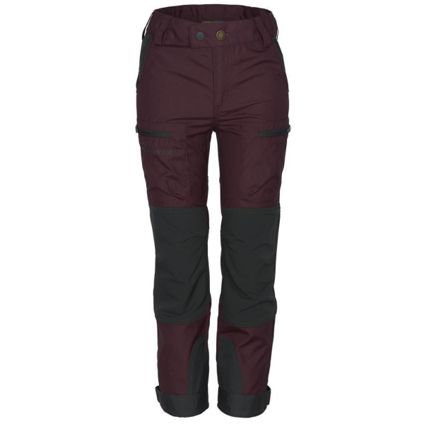 Pinewood 6085 Caribou TC Kids Hose Storm Plum/D.Anthracite (582)