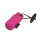 Mystique Mini Dummy Schlüsselanhänger Key Case hot pink