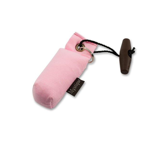 Mystique Mini Dummy Schlüsselanhänger Key Case pink