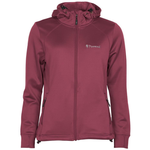 Pinewood 3319 Finnveden Damen Hoodie Sweatjacke Pink (507) M