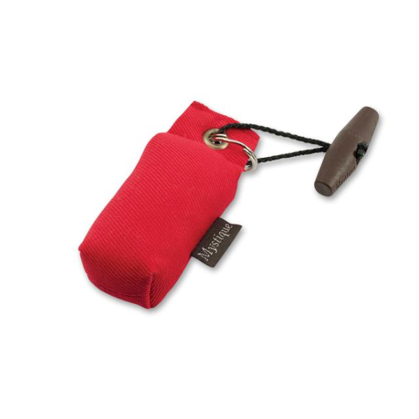 Mystique Mini Dummy Schlüsselanhänger Key Case rot