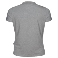 Pinewood 3321 Finnveden Trail Damen T-Shirt L.Grey...