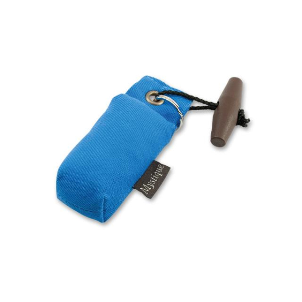 Mystique Mini Dummy Schlüsselanhänger Key Case hellblau