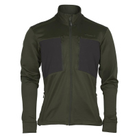 Pinewood 5209 Abisko Power Fleece Jacke Moosgreen (135)