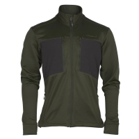 Pinewood 5209 Abisko Power Fleece Jacke Moosgreen (135) M