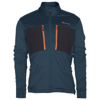 Pinewood 5209 Abisko Power Fleece Jacke D.Atlantic Blue...