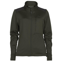 Pinewood 3209 Abisko Power Damen Fleecejacke Moosgreen (135)