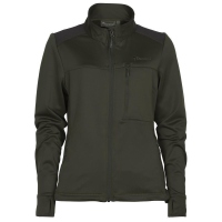 Pinewood 3209 Abisko Power Damen Fleecejacke Moosgreen...