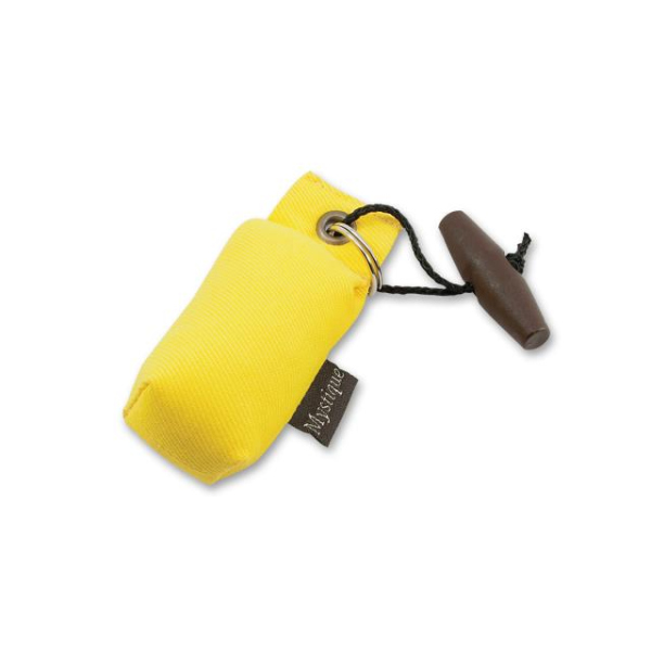 Mystique Mini Dummy Schlüsselanhänger Key Case gelb