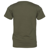 Pinewood 6519 Moose Kids T-Shirt Olive (107)