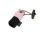 Mystique Mini Dummy Schlüsselanhänger Key Case pink/schwarz