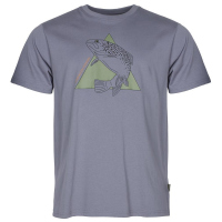 Pinewood 5518 Fish T-Shirt Shadow Blue (360)