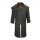 Gewachster Mantel Stockman mit Kapuze Olive