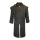 Walker and Hawkes Herren gewachster Mantel Stockman mit Kapuze – Olive L
