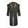 Walker and Hawkes Herren gewachster Mantel Stockman mit Kapuze – Olive L
