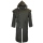 Gewachster Mantel Stockman mit Kapuze Olive XXL