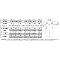 Walker and Hawkes Herren gewachster Mantel Stockman mit Kapuze – Olive 3XL