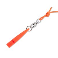 ACME Pfeife 210 mit Trill orange + Pfeifenband kostenlos