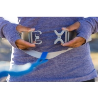 Ruffwear Trail Runner Belt Blue Pool L-XL