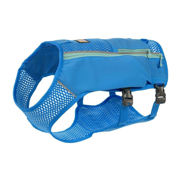 Ruffwear Trail Runner Running Weste Blue Pool